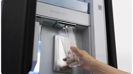 SAMSUNG REFRIGERATOR RF23DB9600QL Bespoke AI 4-Door Flex™