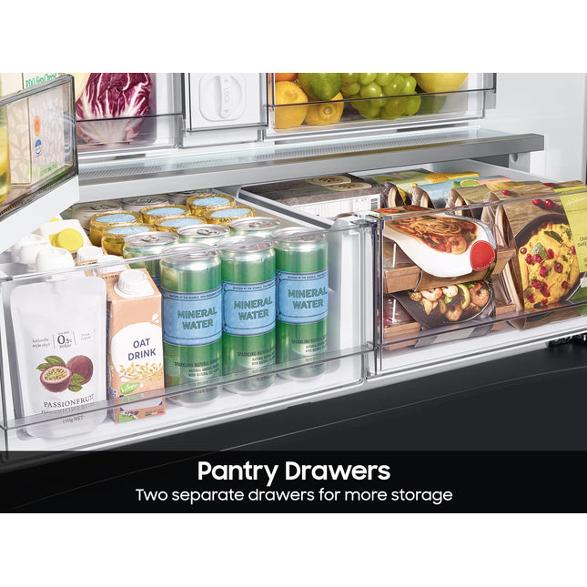 SAMSUNG REFRIGERATOR RF24BB6200QL Bespoke AI 3-Door French Door