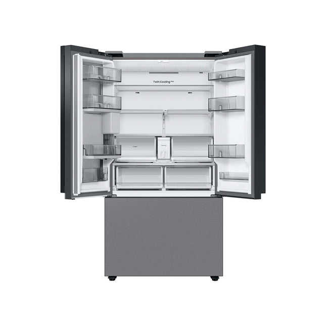 SAMSUNG REFRIGERATOR RF24BB6200QL Bespoke AI 3-Door French Door