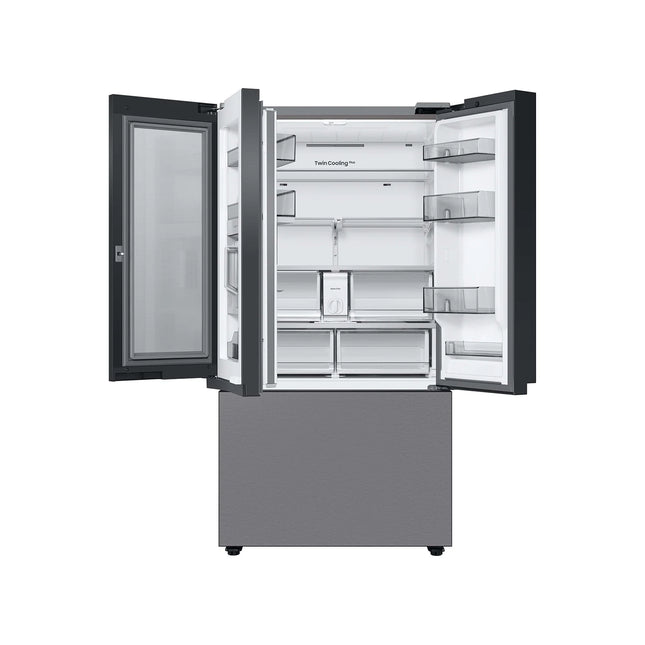 SAMSUNG REFRIGERATOR RF24BB6200QL Bespoke AI 3-Door French Door