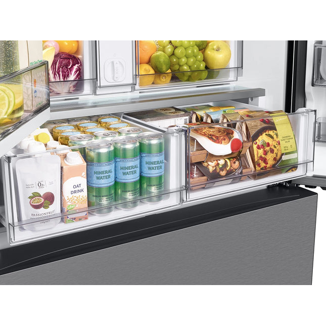 SAMSUNG REFRIGERATOR RF24BB6200QL Bespoke AI 3-Door French Door