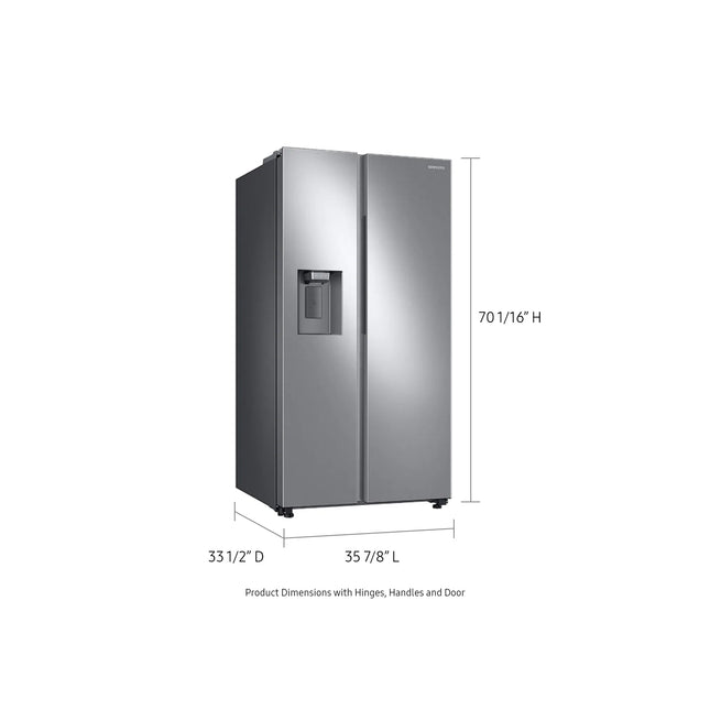 SAMSUNG REFRIGERATOR RS27T5200SR Side-by-Side * A GRADE*