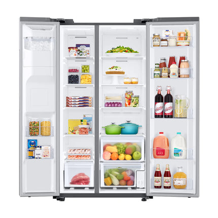 SAMSUNG REFRIGERATOR RS27T5200SR Side-by-Side * A GRADE*