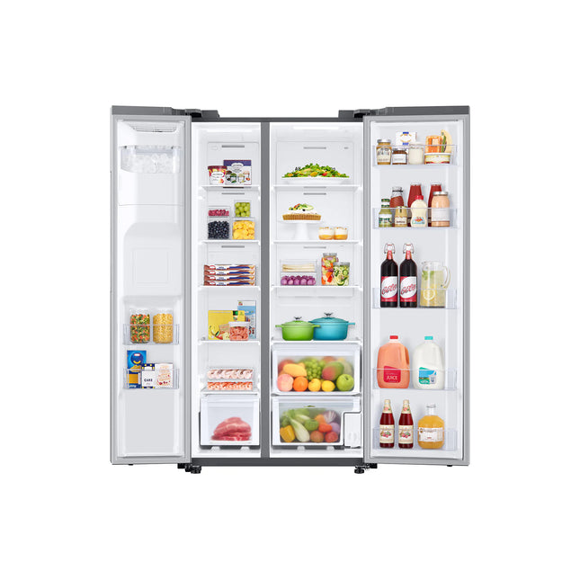 SAMSUNG REFRIGERATOR RS27T5200SR Side-by-Side * A GRADE*