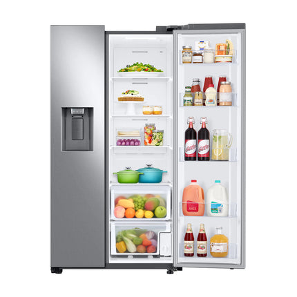 SAMSUNG REFRIGERATOR RS27T5200SR Side-by-Side * A GRADE*