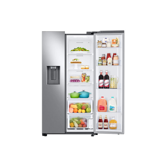SAMSUNG REFRIGERATOR RS27T5200SR Side-by-Side * A GRADE*