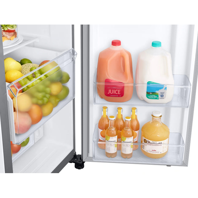 SAMSUNG REFRIGERATOR RS27T5200SR Side-by-Side * A GRADE*