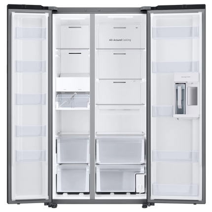 Refrigerador Side-by-Side Samsung RS28A500ASR - Nuevo Open Box