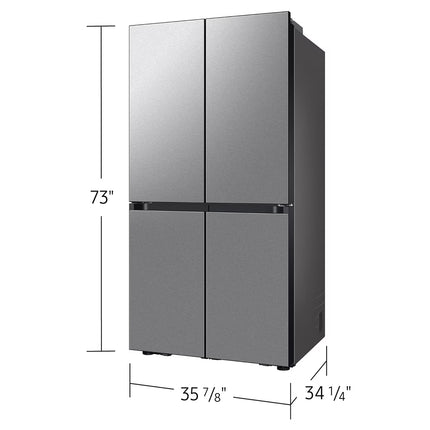 SAMSUNG REFRIGERATOR RF23DB9600QL Bespoke AI 4-Door Flex™