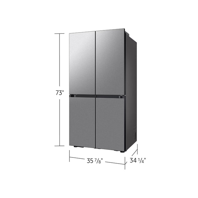SAMSUNG REFRIGERATOR RF29DB9600QL Bespoke AI 4-Door Flex™