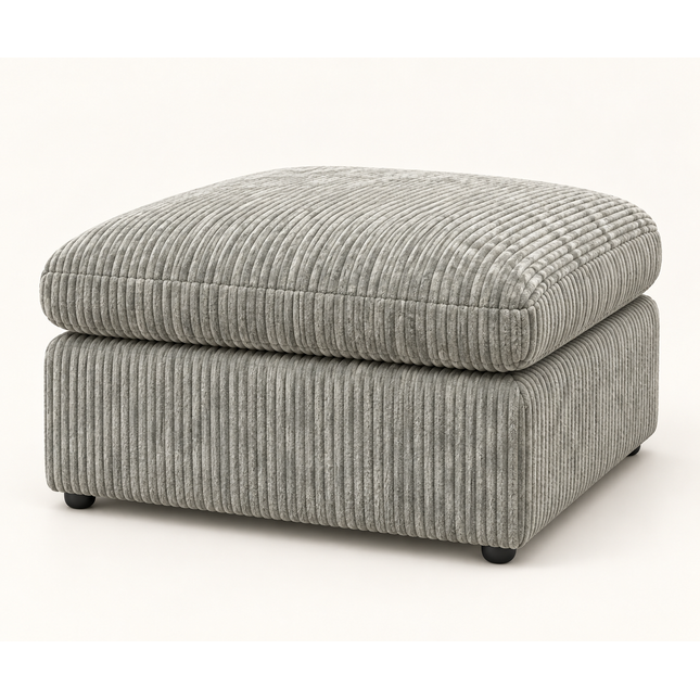 Yeti Ottoman in Fog