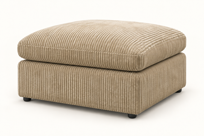 Yeti Ottoman in Sand