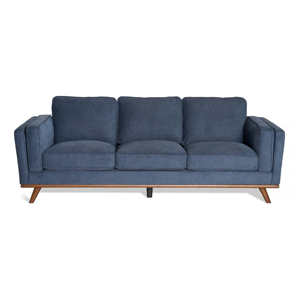 Maddox sofa in Terra Cotta